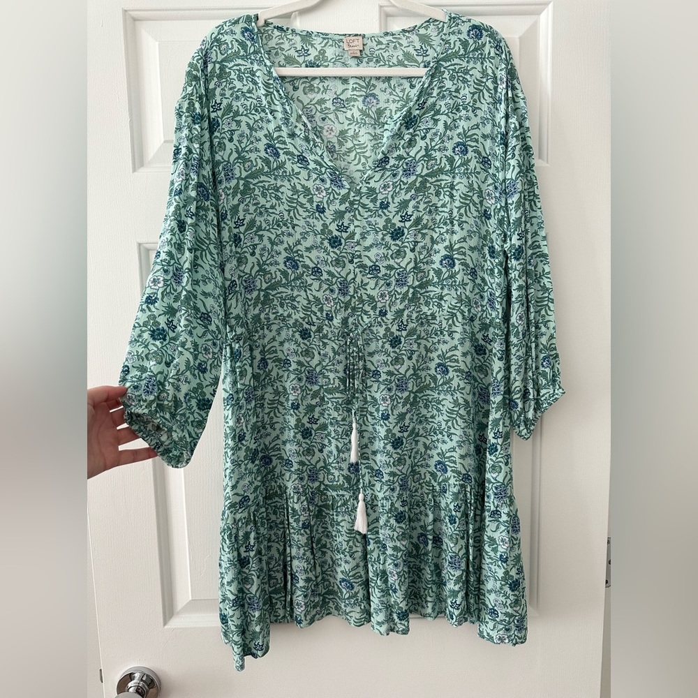 LOFT Beach Dress
